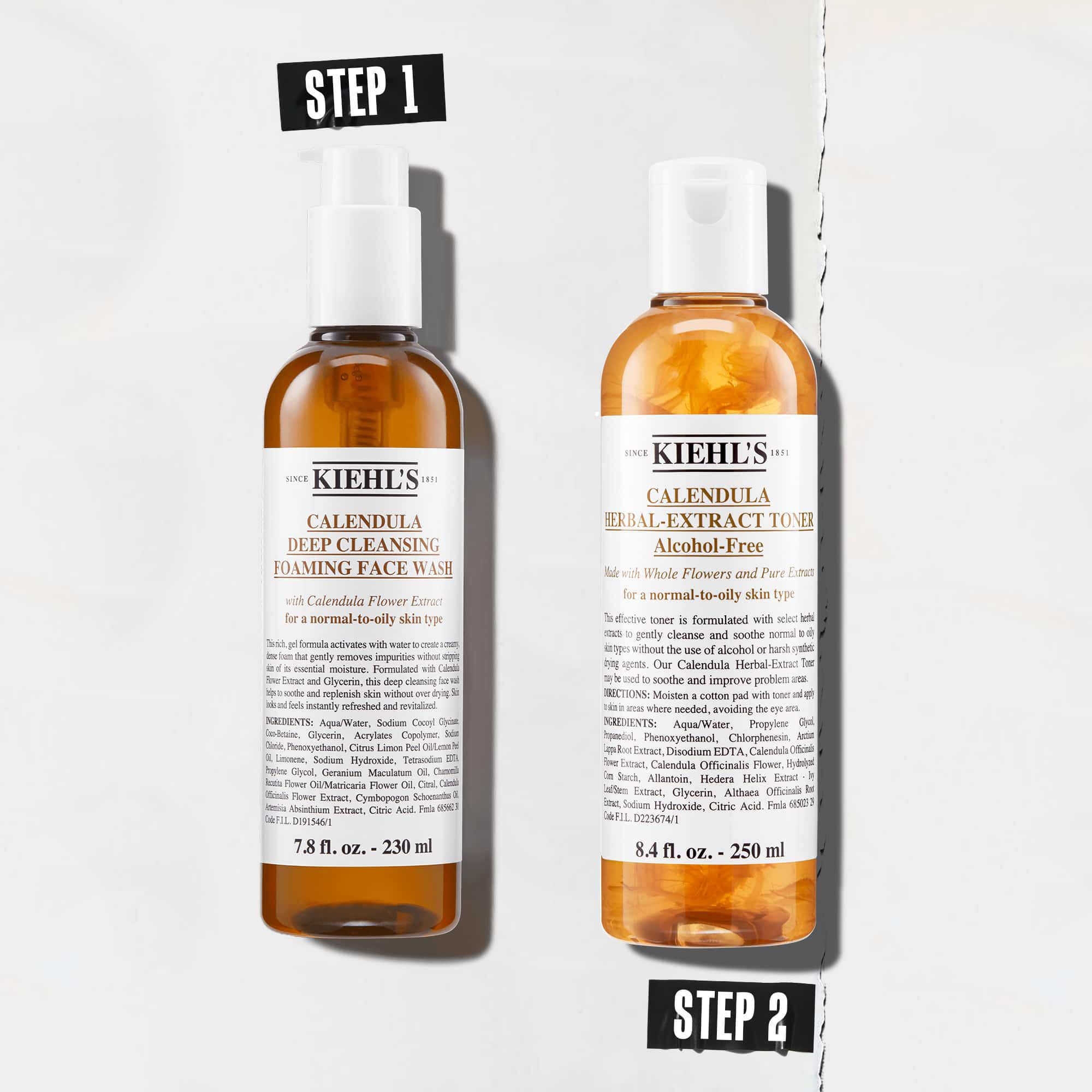 Calendula Cleansing Kit