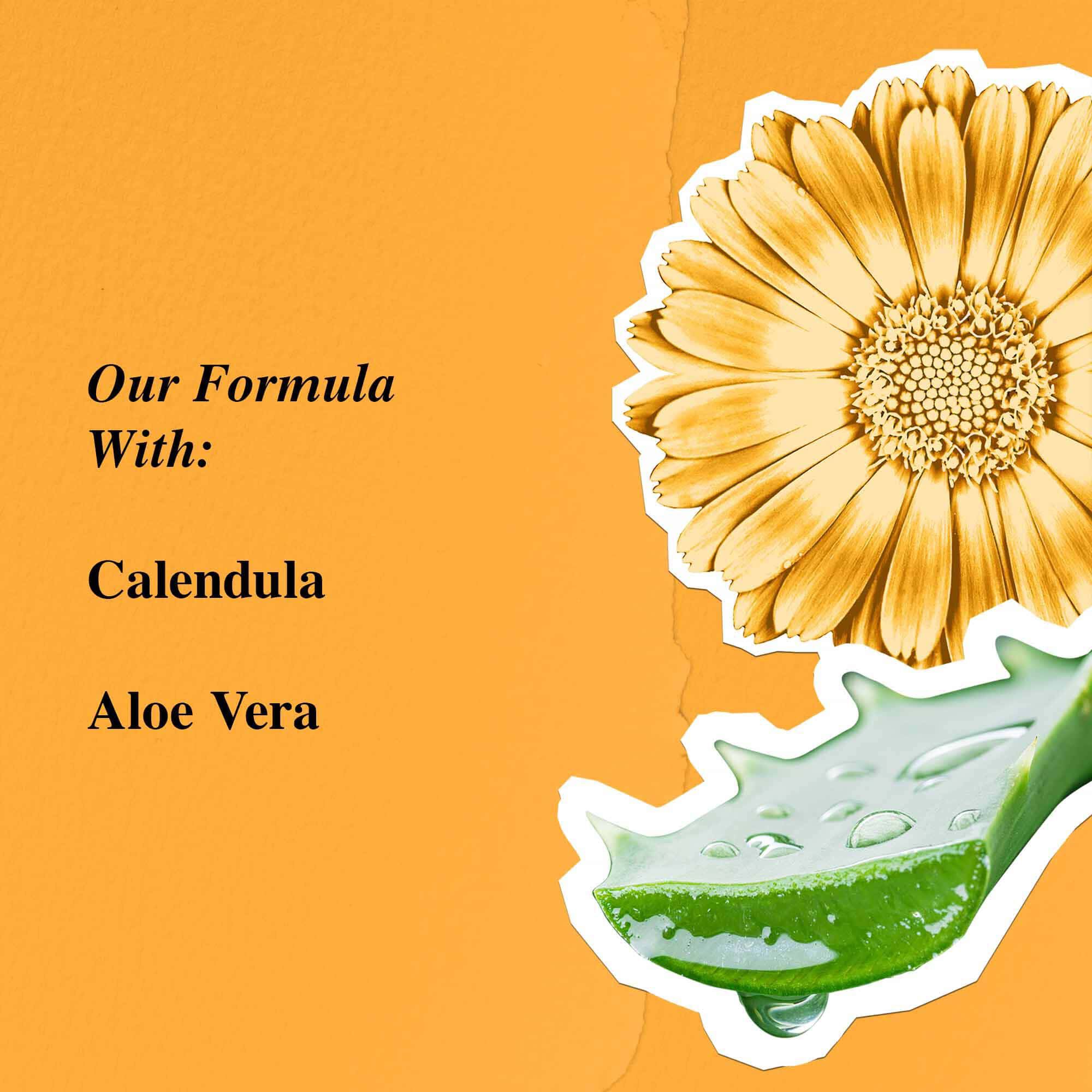 Calendula Petal-Infused Calming Mask - Gezichtsmasker