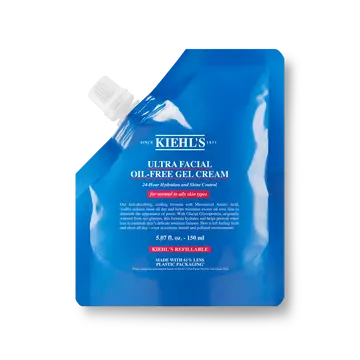 Ultra Facial Oil-Free Gel-Cream Moisturizer - Glansverminderende, olievrije,  vochtinbrengende gelcreme
