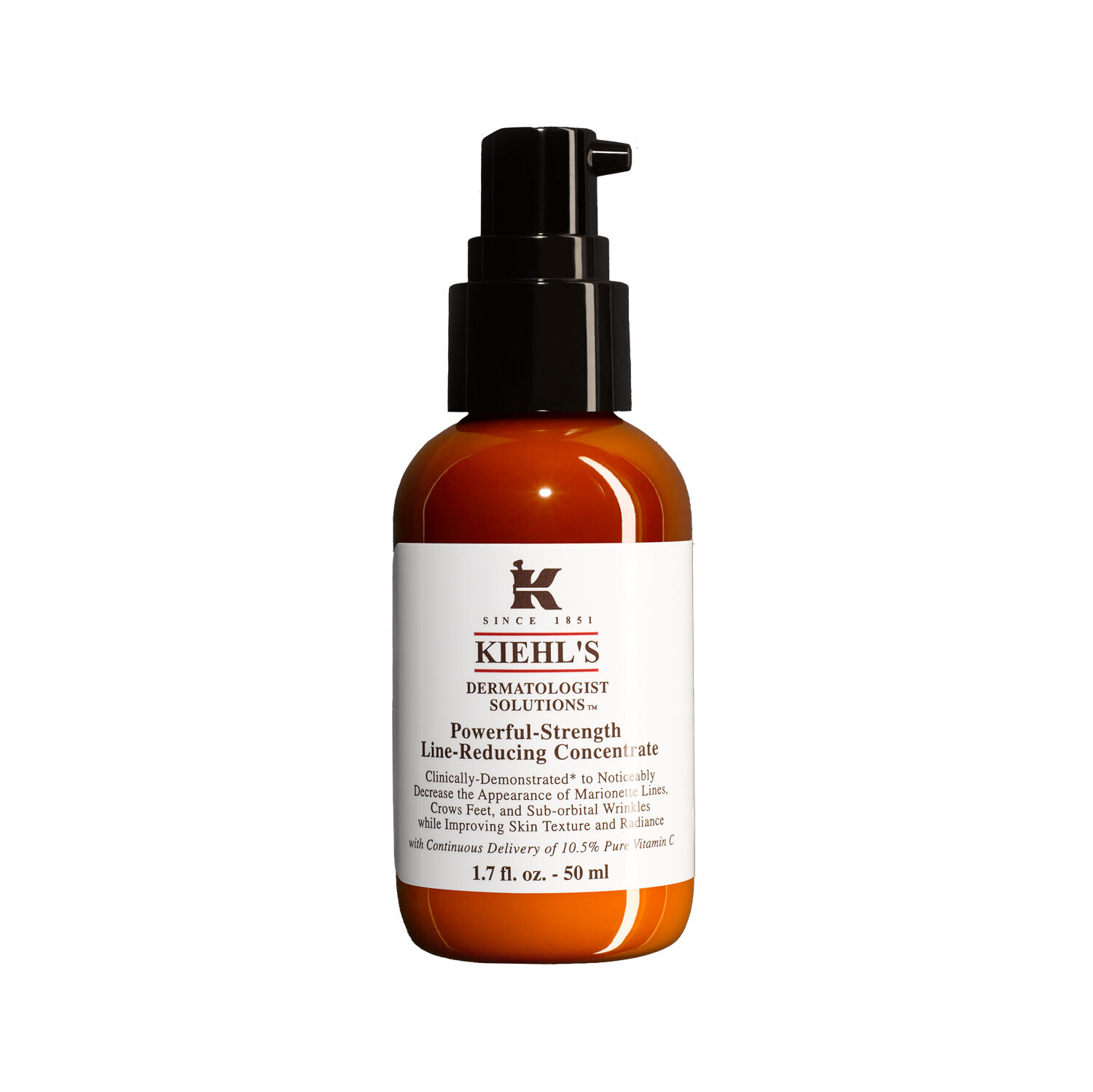 Kiehl's vitamin c clearance serum