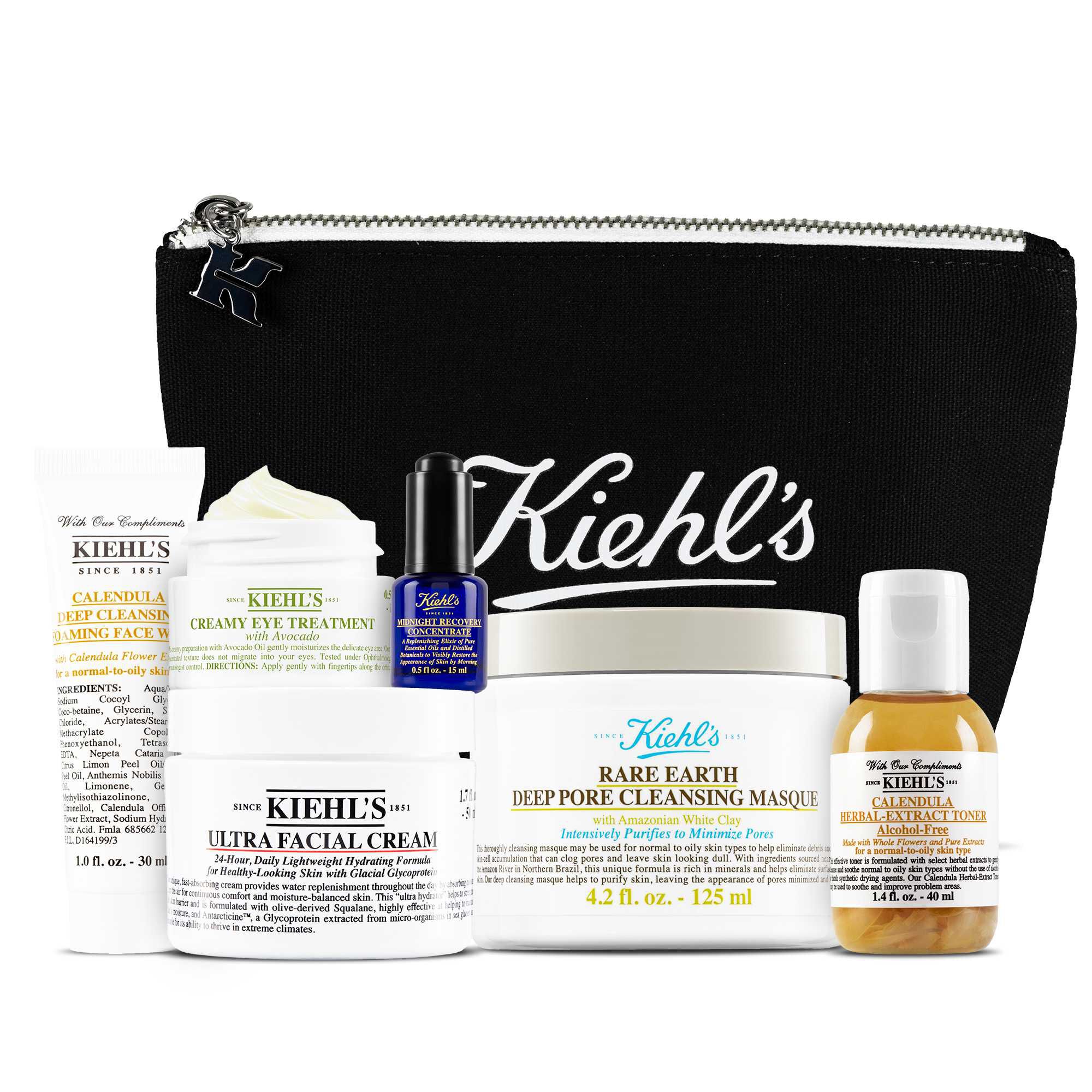 Kiehl's Bestsellers bundel