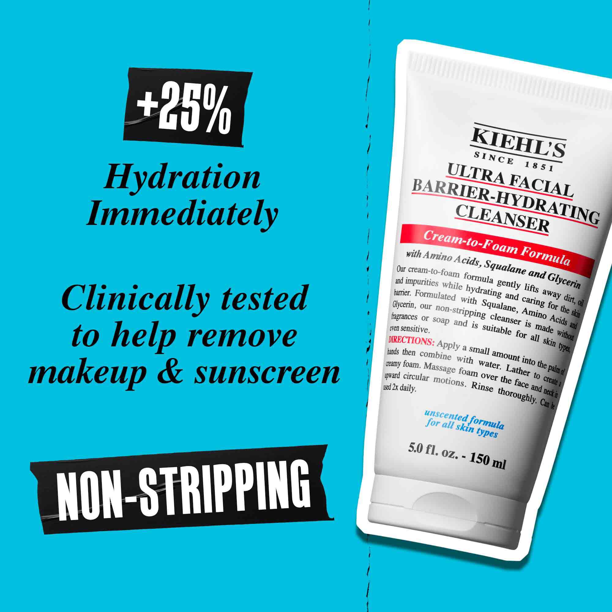 Ultra Facial Barrier-Hydrating Cleanser - Gezichtsreiniger