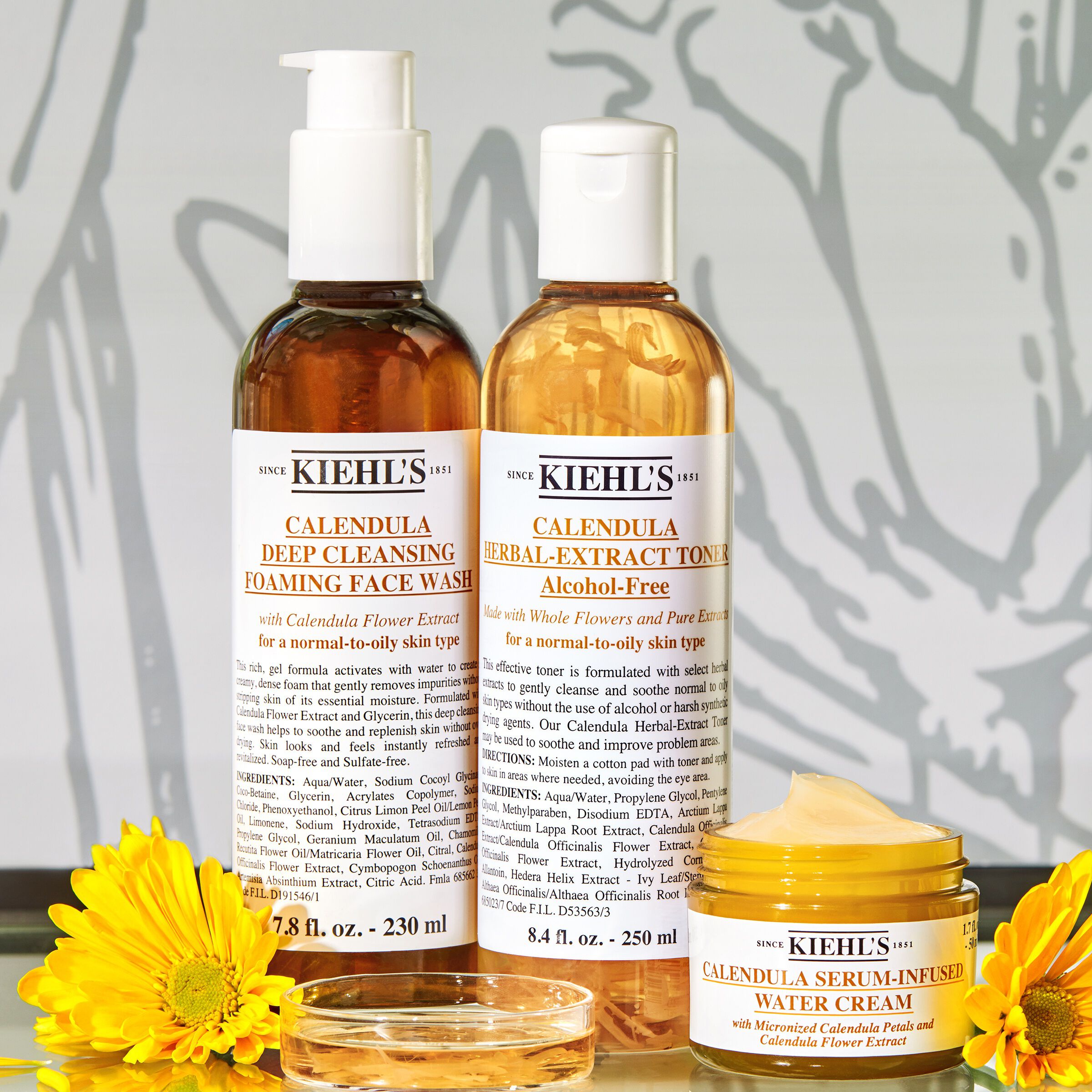 Calendula facial store