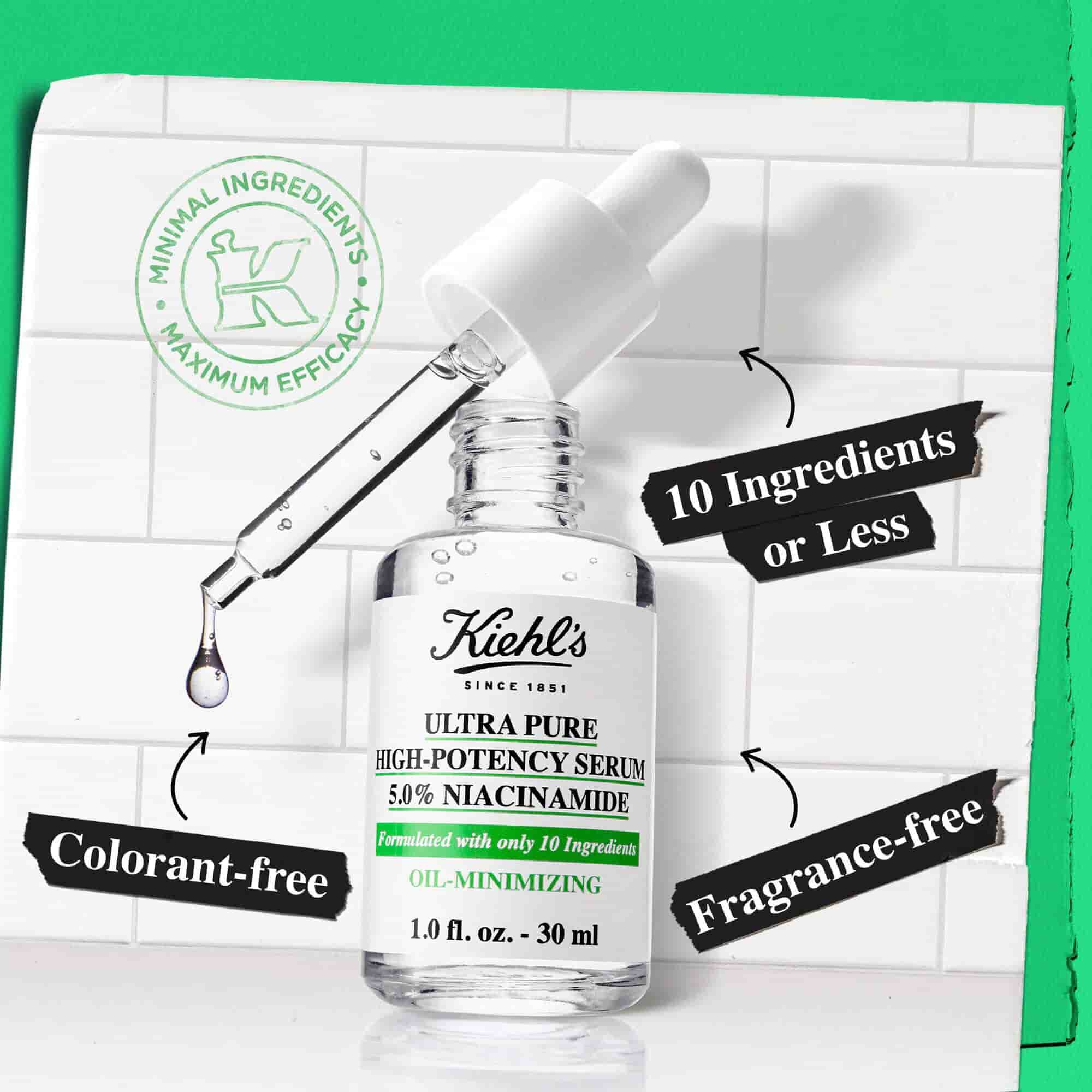 Ultra Pure High-Potency Serum – Minder dan 10 ingredienten, parfumvrij, kleurstoffenvrij