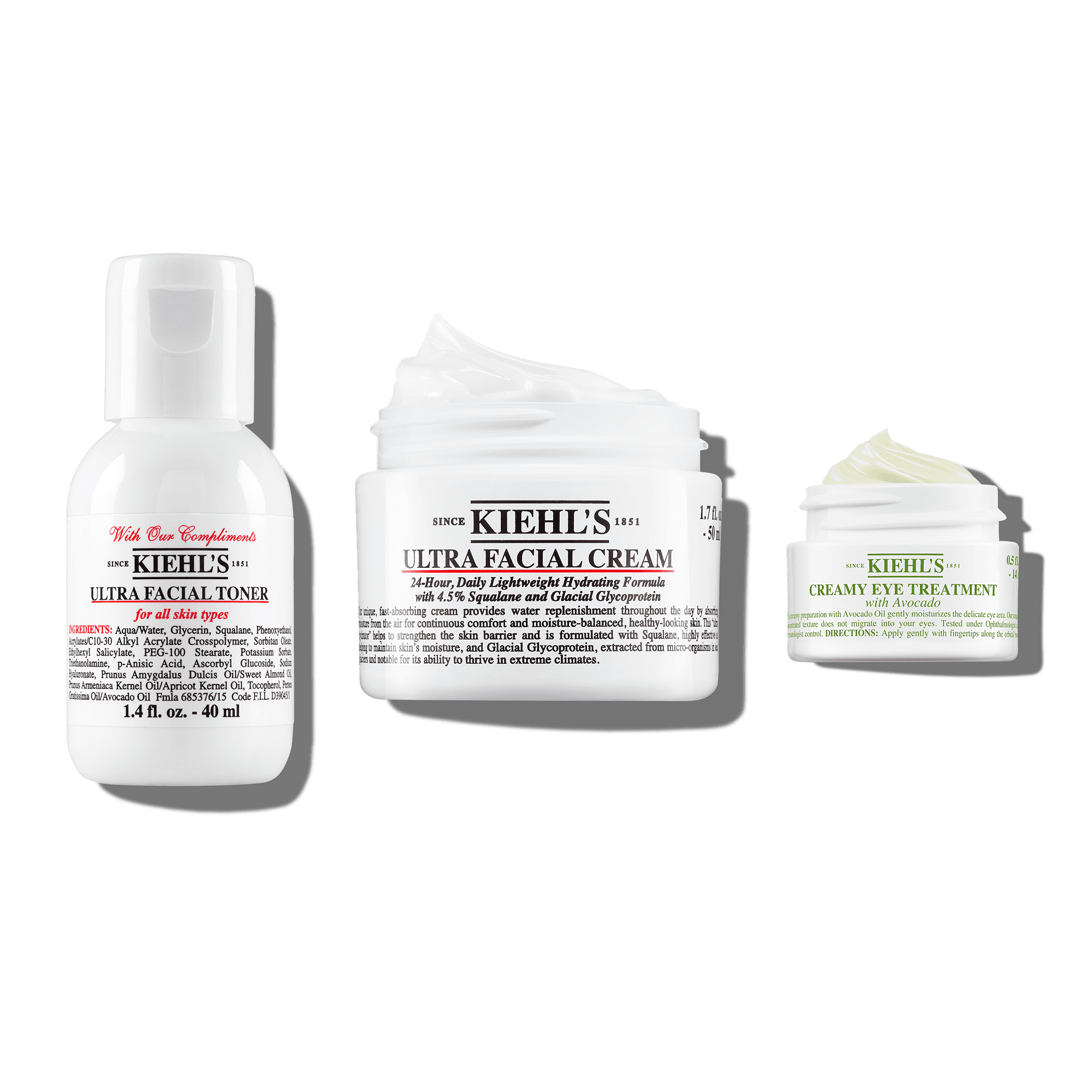 Ultra Facial | Hydratatie voor droge huid | Kiehl's Nederland