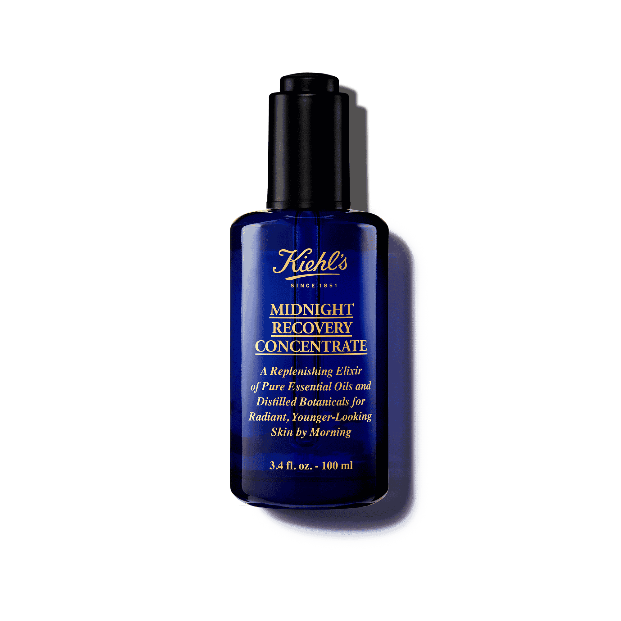 美容液 Kiehl's Midnight Recovery Concentrate Midnight Recovery Concentrate - Gezichtsolie - Kiehl's