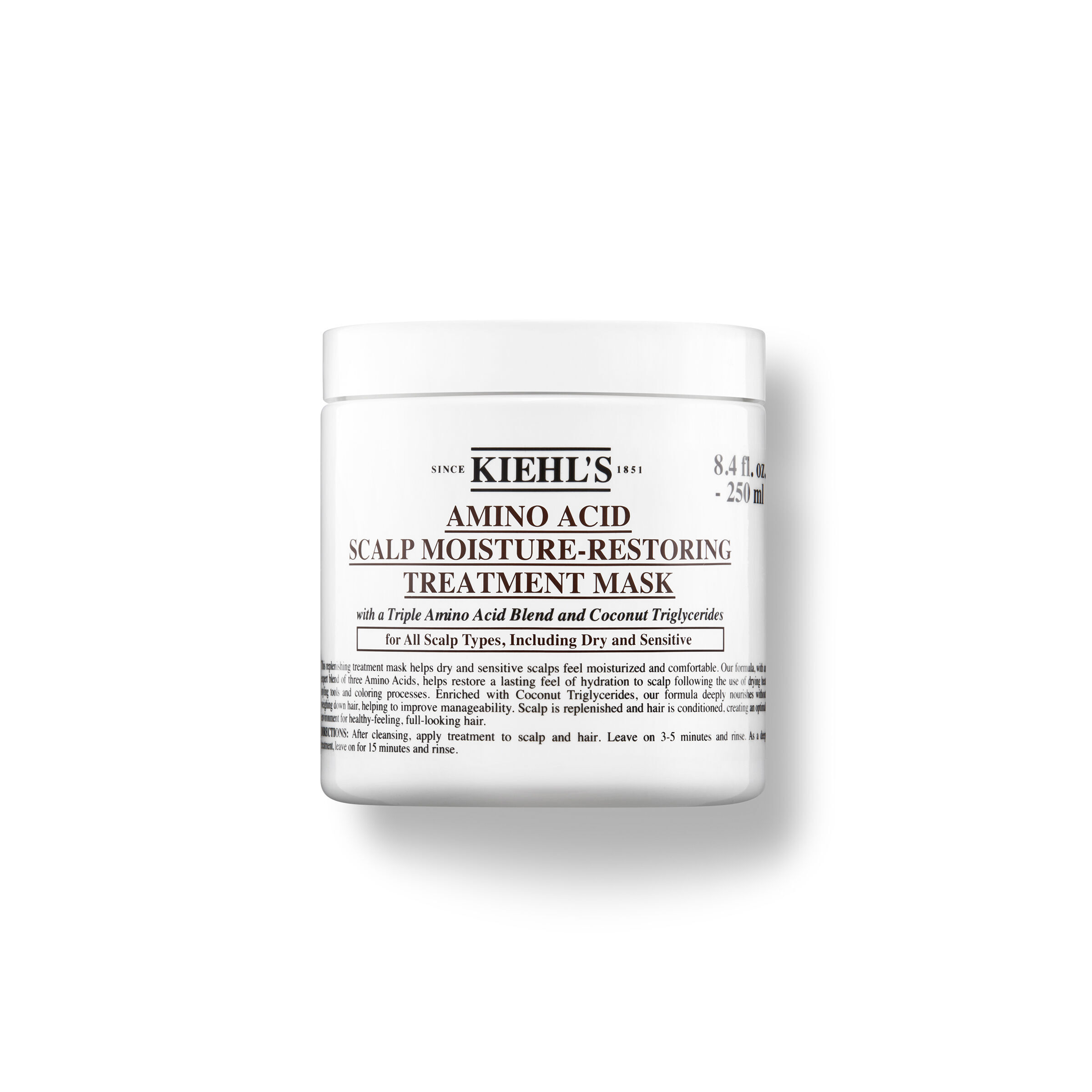 Amino Acid Scalp Moisture-Restoring Treatment Mask - Masker
