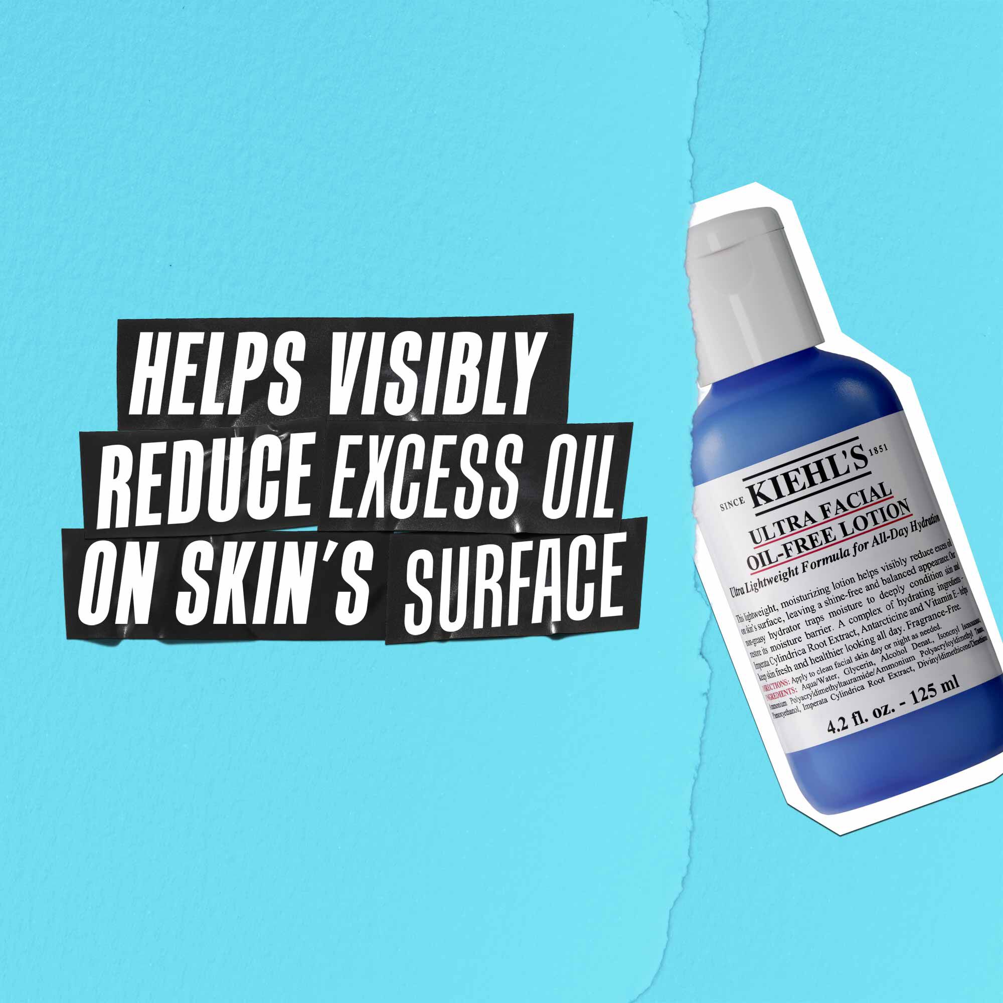 Ultra Facial Oil-Free lotion - Hydraterende Gezichtslotion