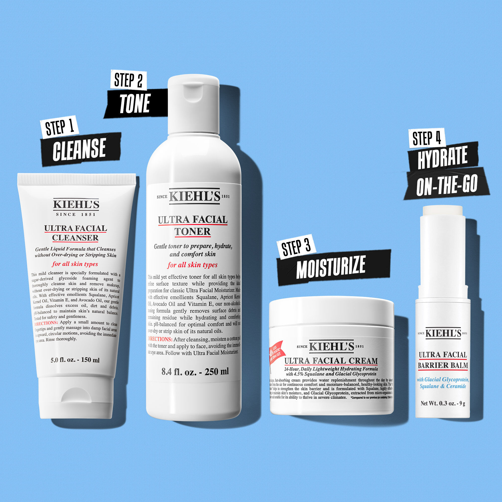 Kiehls moisturiser top