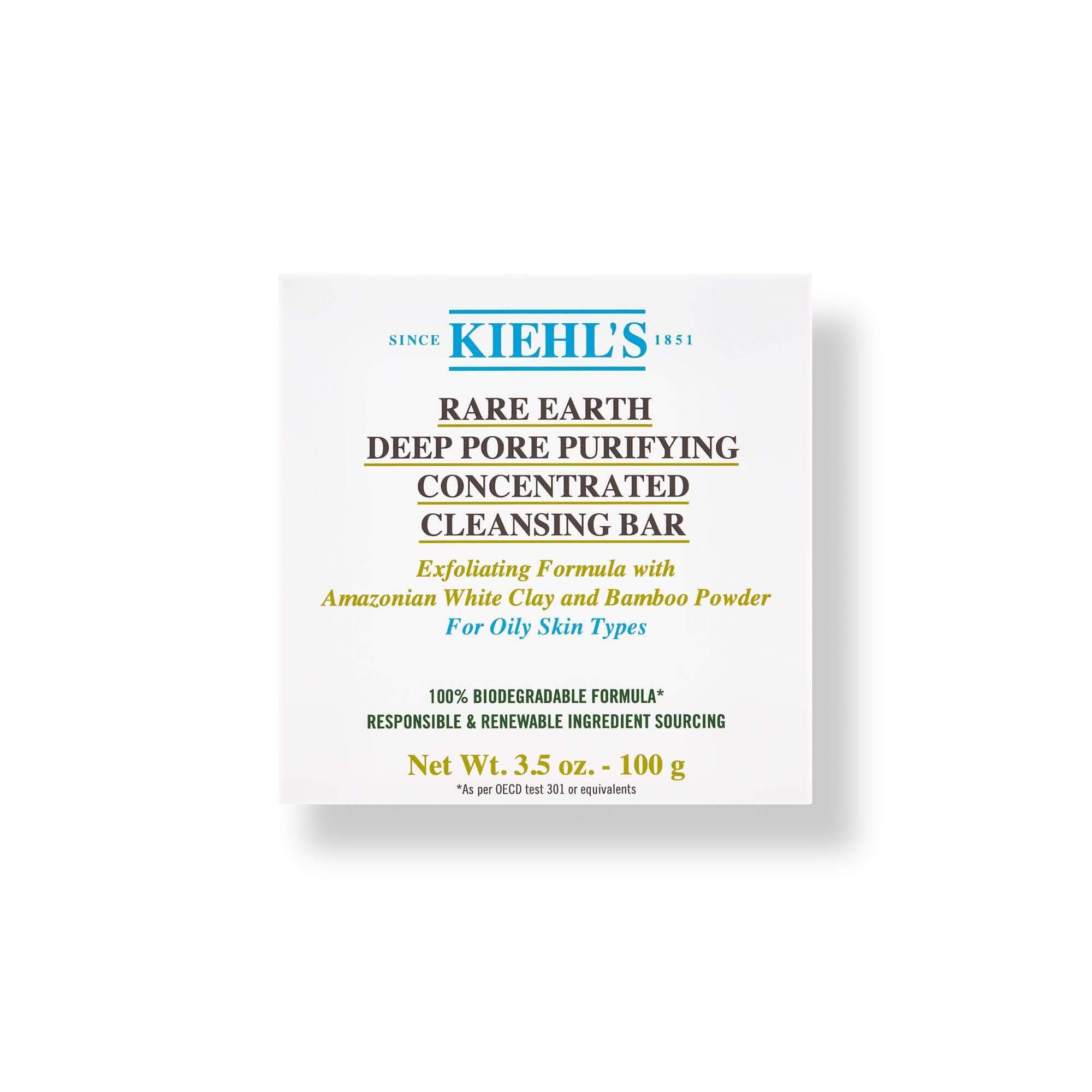Rare Earth Deep Pore Purifying Concentrated Cleansing Bar - Gezichtszeep