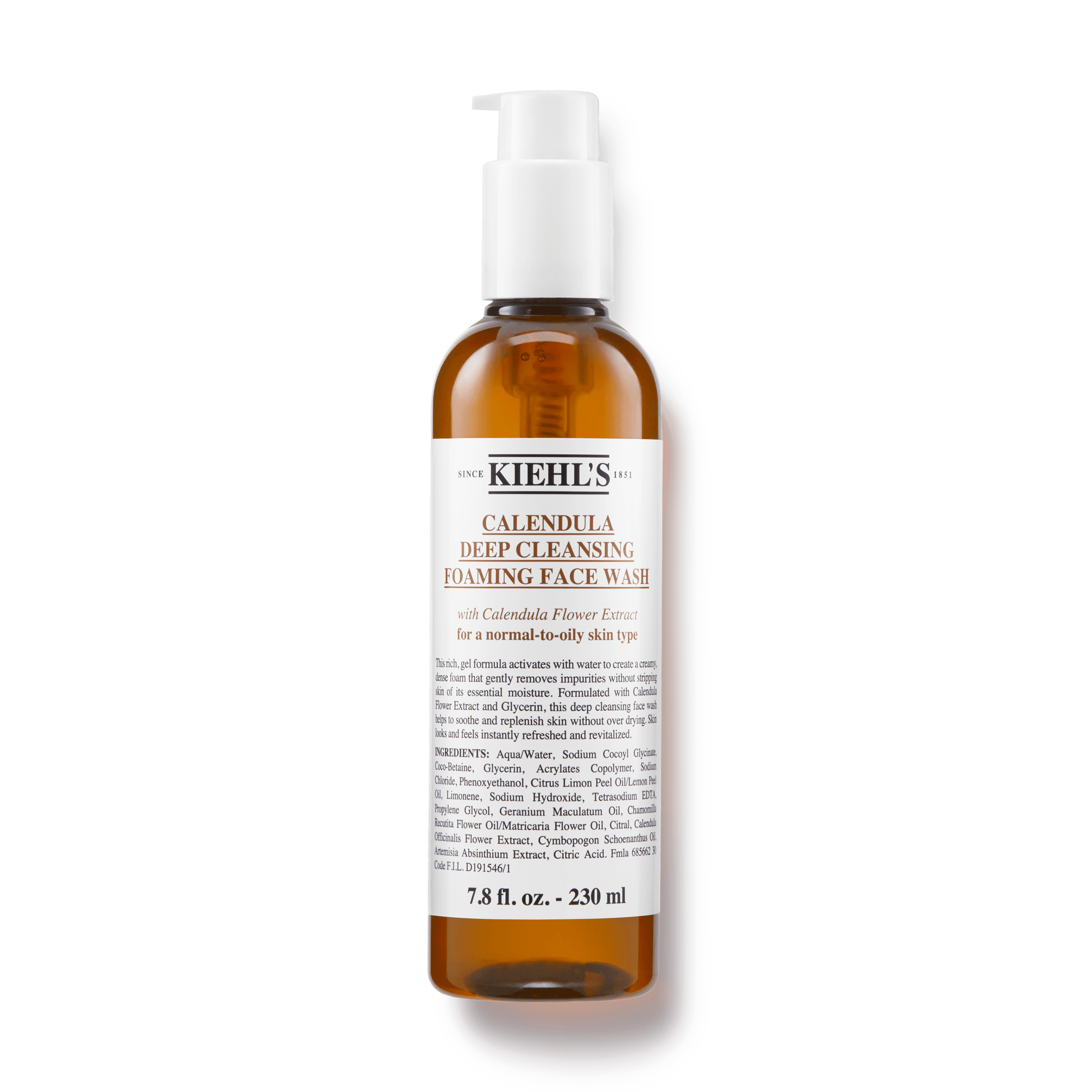 Calendula facial shop
