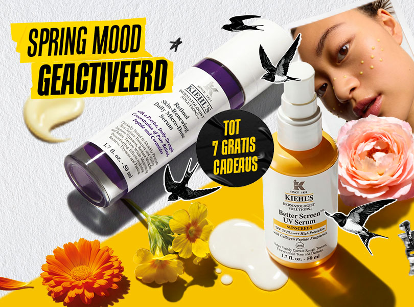 Je lenteglow begint hier