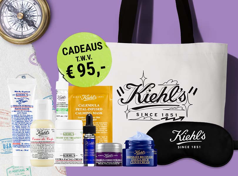 Reis in stijl! Ontvang een gratis totebag met 10 travel essentials bij besteding vanaf €100.