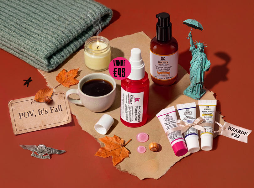 Boost je herfstroutine en ontvang een Mini Serum Kit bij elke aankoop met jouw exclusieve code.