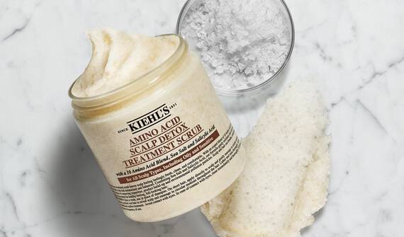 Amino Acid Scalp Detox Treatment Scrub